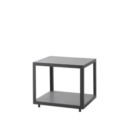 Mesa auxiliar Level, Light grey keramik-lava grey*Cane-line Online