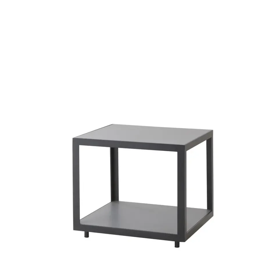 Mesa auxiliar Level, Light grey keramik-lava grey*Cane-line Online