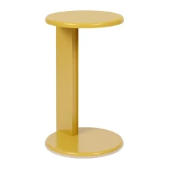 Mesa auxiliar Lolly 56 cm, Ochre yellow gloss*Hem Sale