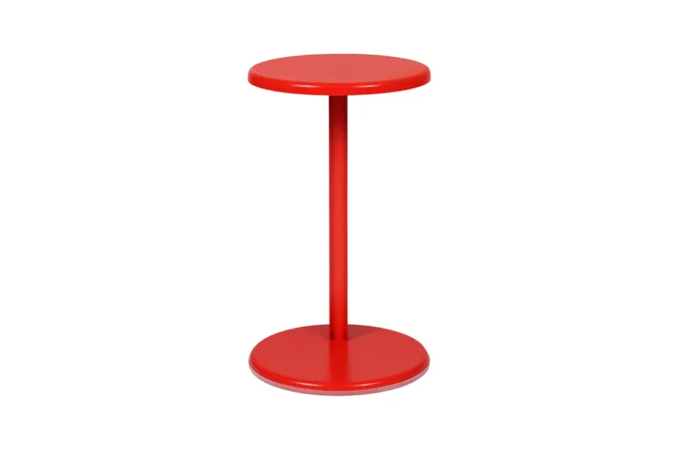Mesa auxiliar Lolly 56 cm, Traffic red gloss*Hem Outlet