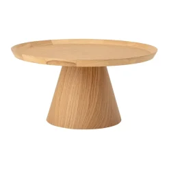 Mesa auxiliar Luana Ø74 cm, Roble*Bloomingville Online