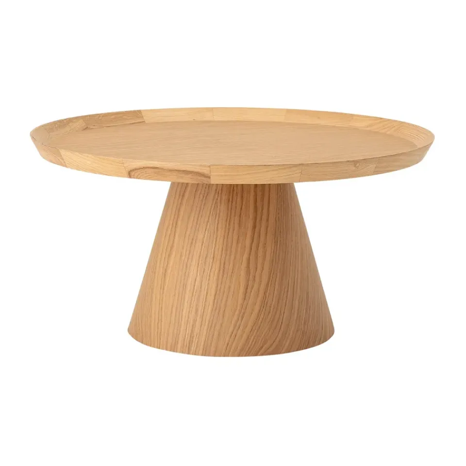 Mesa auxiliar Luana Ø74 cm, Roble*Bloomingville Online