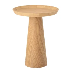 Mesa auxiliar Luana Ø44 cm, roble*Bloomingville