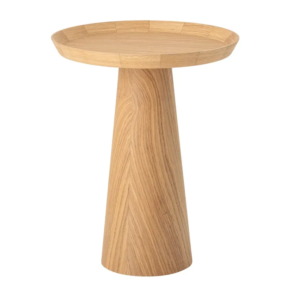 Mesa auxiliar Luana Ø44 cm, roble*Bloomingville