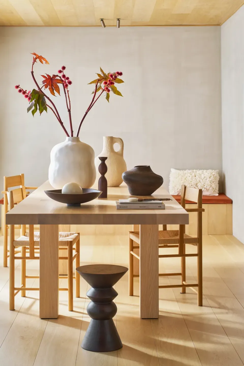 Mesa auxiliar Luova 43 cm, Nogal*URBAN NATURE CULTURE New