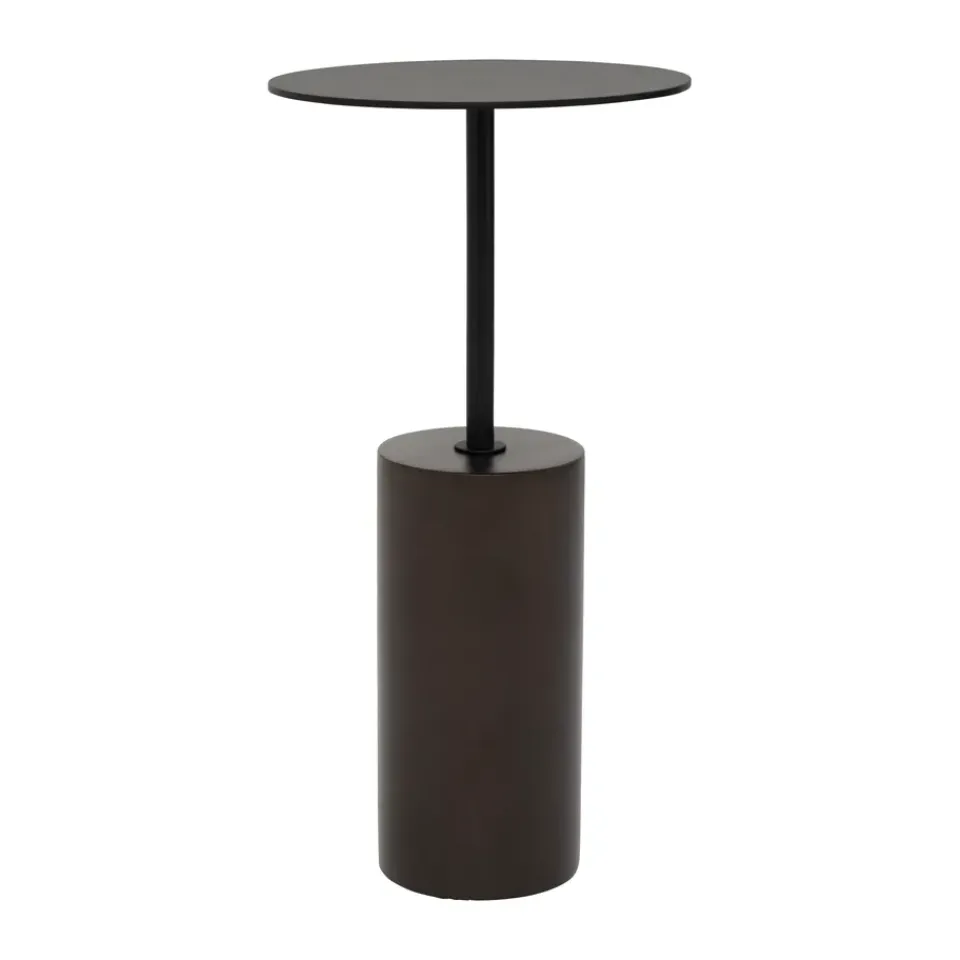 Mesa auxiliar Macy A ⌀55 cm, Madera de mango*URBAN NATURE CULTURE Clearance