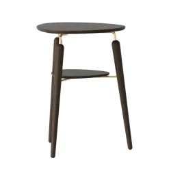 Mesa auxiliar My Spot, Roble negro-latón*Umage Outlet