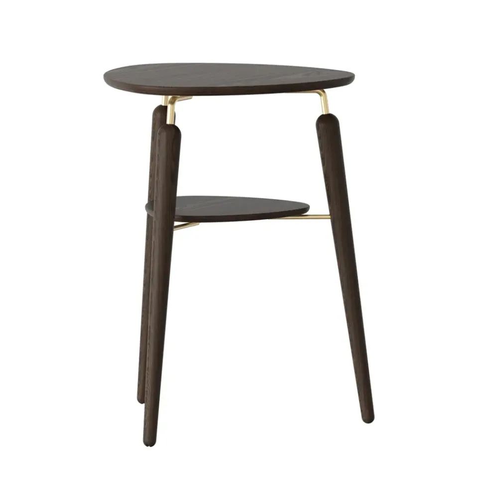 Mesa auxiliar My Spot, Roble negro-latón*Umage Outlet
