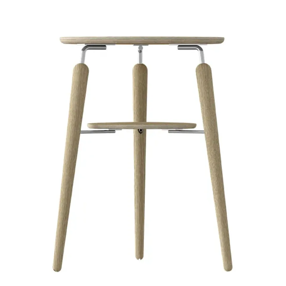Mesa auxiliar My Spot, Roble-acero*Umage Best