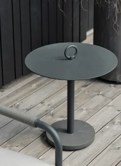Mesa auxiliar Niobe, Anthracite*Brafab Online