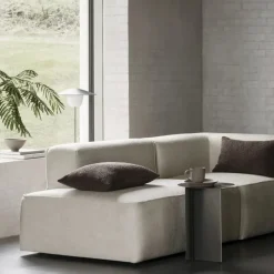 Mesa auxiliar ORU S, Ø35 cm, Burned metal*Blomus Outlet