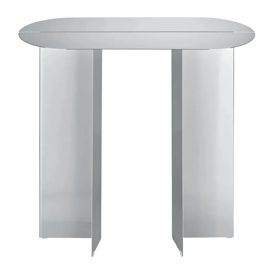 Mesa auxiliar ORU 80x35x75 cm, Acero inoxidable mate*Blomus New