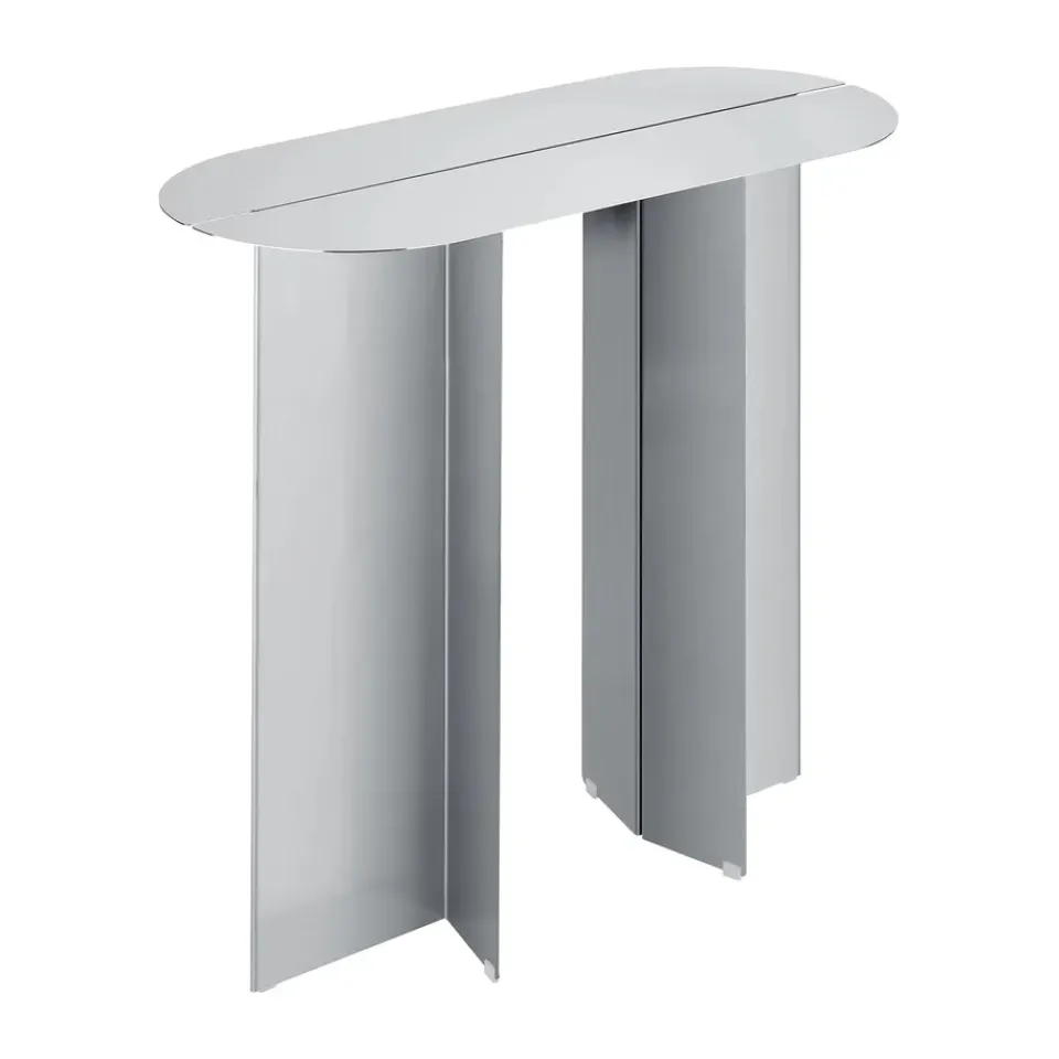 Mesa auxiliar ORU 80x35x75 cm, Acero inoxidable mate*Blomus New