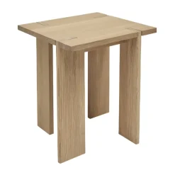 Mesa auxiliar OY Square alta 45x40x40 cm, Nature*OYOY Outlet