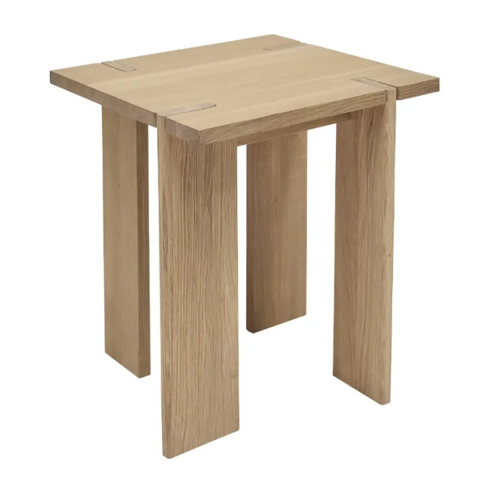 Mesa auxiliar OY Square alta 45x40x40 cm, Nature*OYOY Outlet