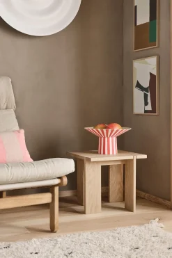 Mesa auxiliar OY Square alta 45x40x40 cm, Nature*OYOY Outlet