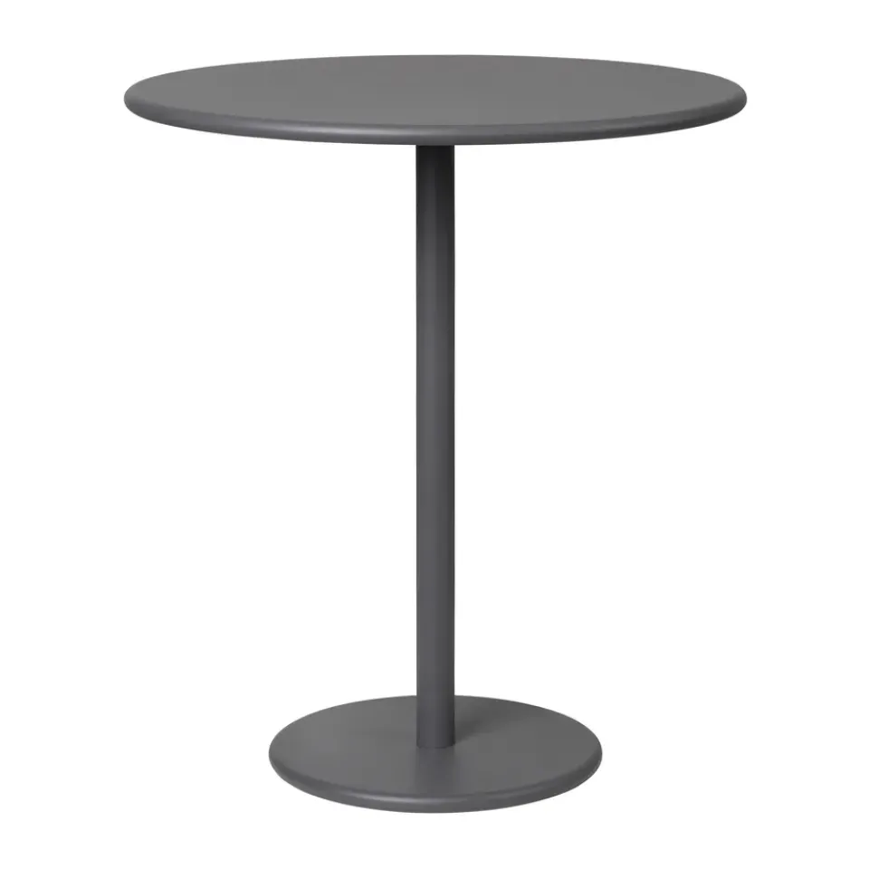 Mesa auxiliar para exterior STAY Ø40 cm, Warm grey*Blomus Hot