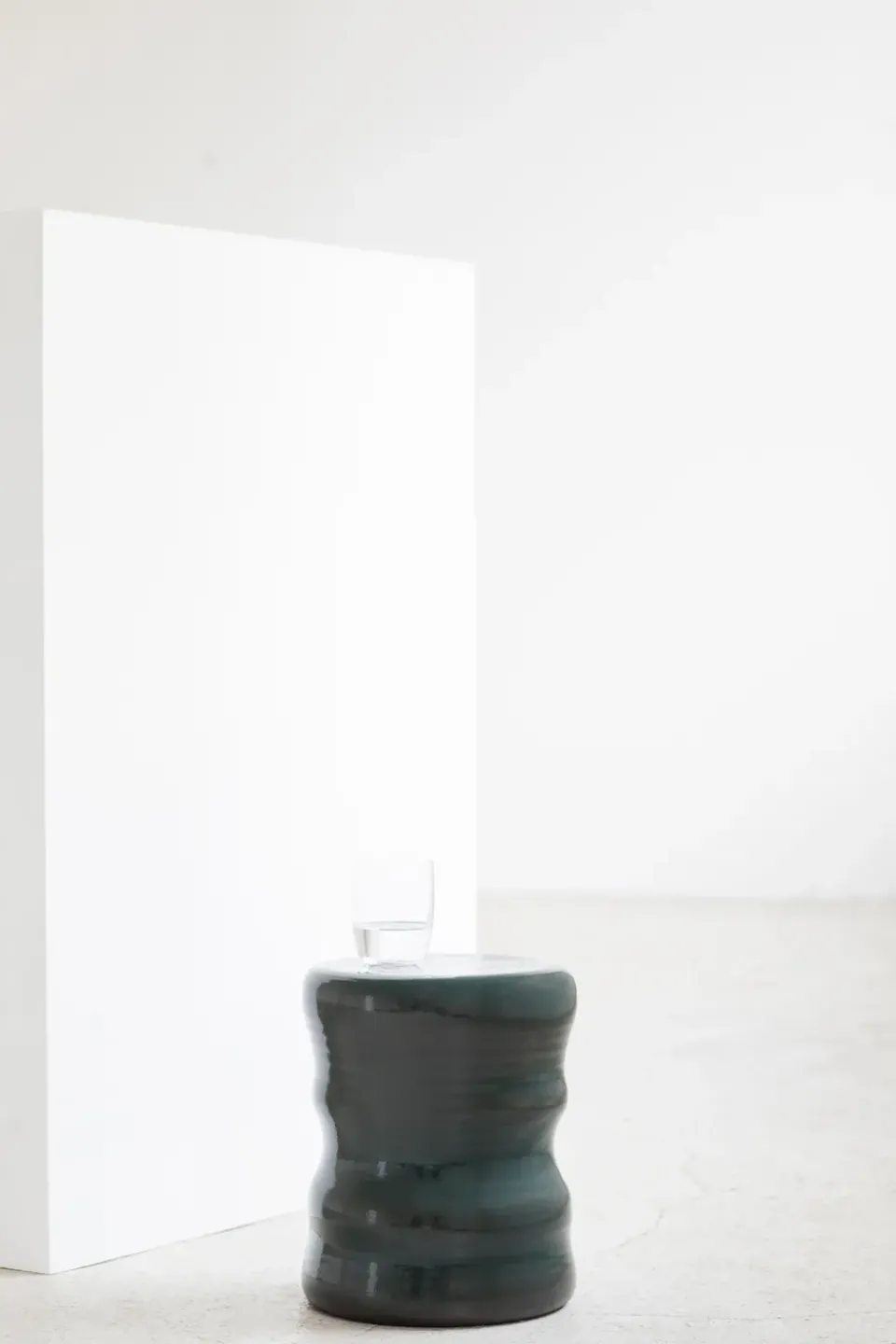 Mesa auxiliar Pawn Ø29x34 cm, Green*Serax Clearance