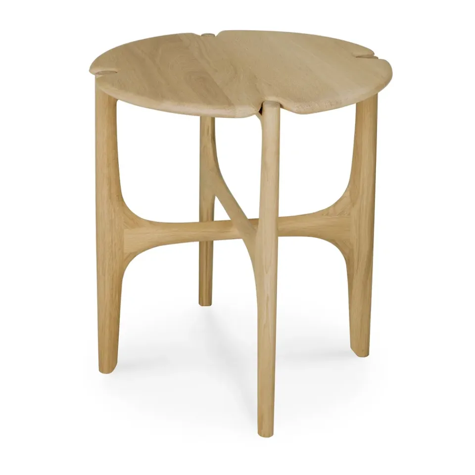 Mesa auxiliar PI, Lackad teak*Ethnicraft Online