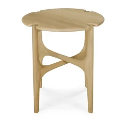 Mesa auxiliar PI, Lackad teak*Ethnicraft Online