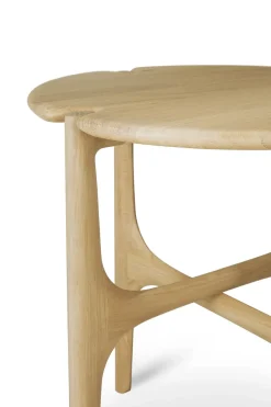 Mesa auxiliar PI, Lackad teak*Ethnicraft Online