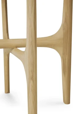Mesa auxiliar PI, Lackad teak*Ethnicraft Online
