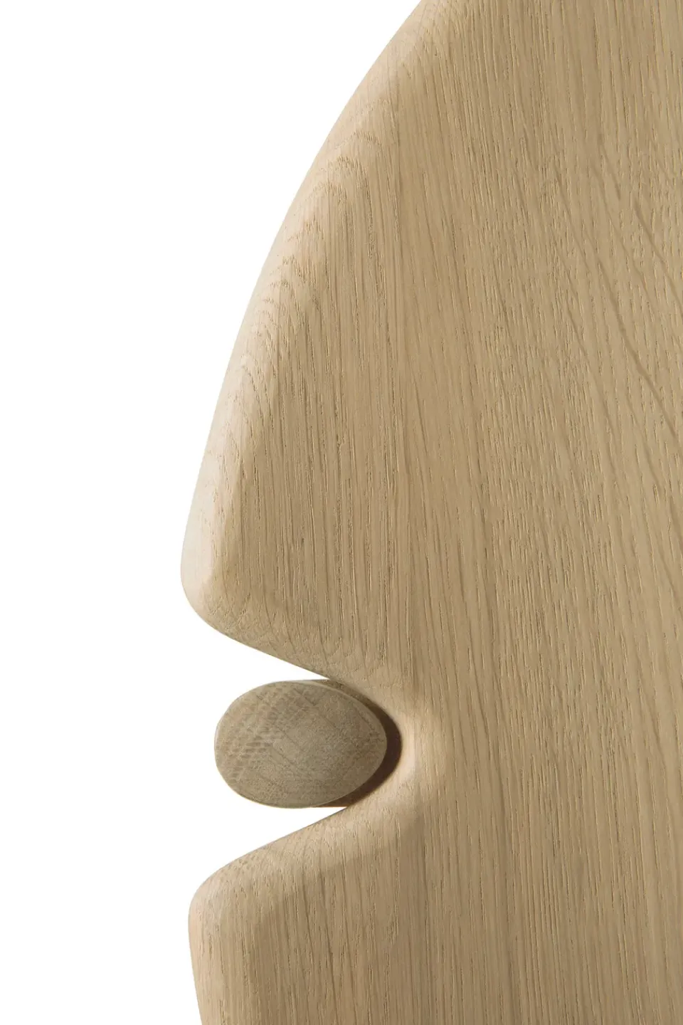 Mesa auxiliar PI, Lackad teak*Ethnicraft Online