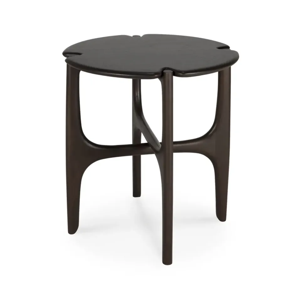 Mesa auxiliar PI, Mahogny dark brown*Ethnicraft Clearance
