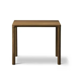 Mesa auxiliar Piloti 6705, Roble ahumado - altura 35 cm*Fredericia Furniture Best