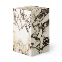 Mesa auxiliar Plinth tall 30x30x51 cm, rose*Audo Copenhagen Best