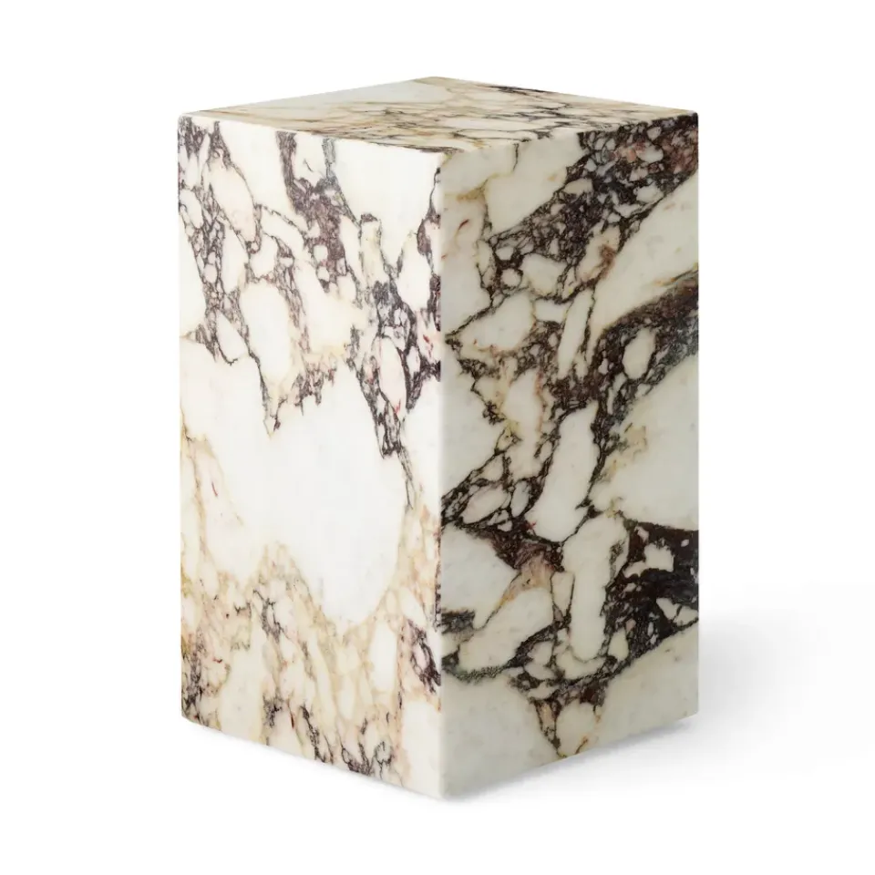 Mesa auxiliar Plinth tall 30x30x51 cm, rose*Audo Copenhagen Best