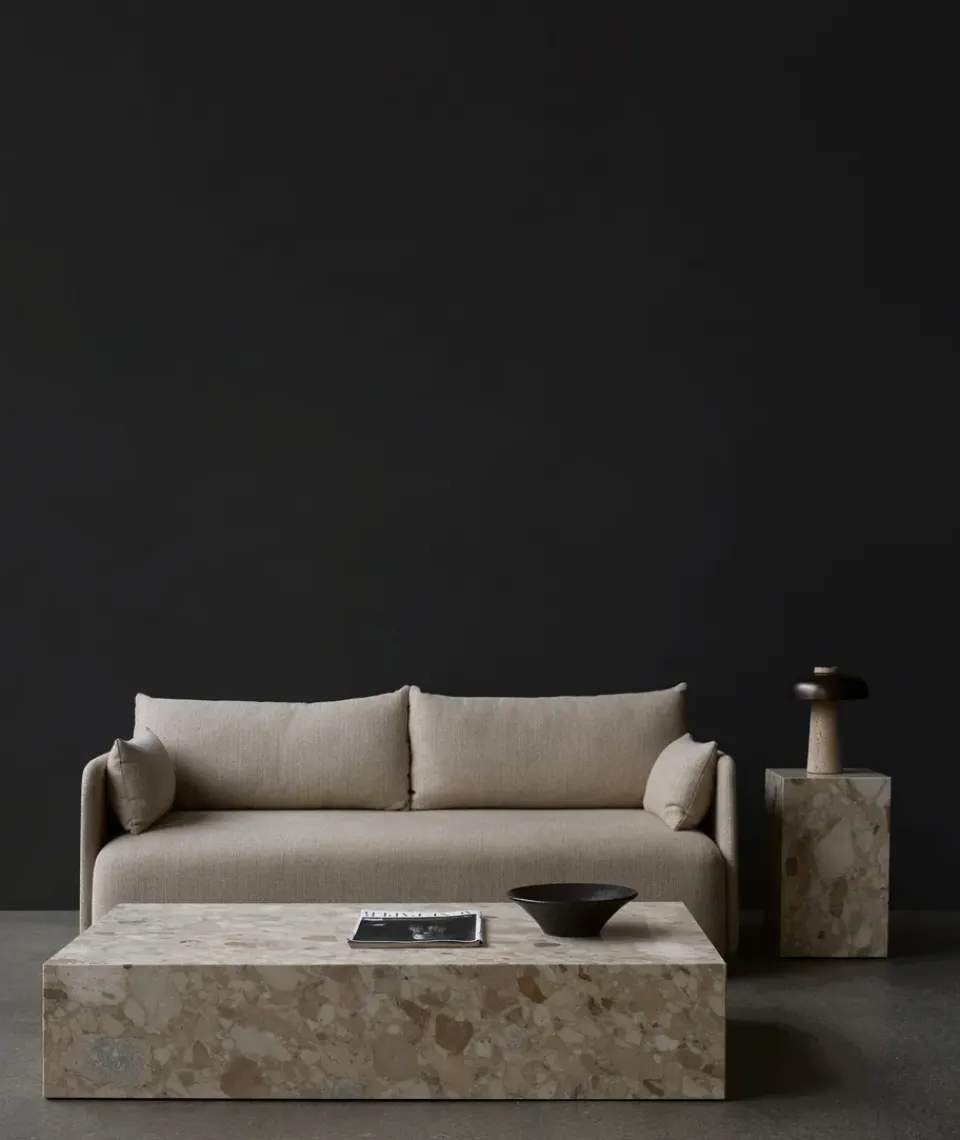 Mesa auxiliar Plinth tall 30x30x51 cm, rose*Audo Copenhagen Best