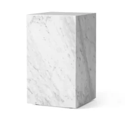 Mesa auxiliar Plinth tall 30x30x51 cm, White*Audo Copenhagen Best