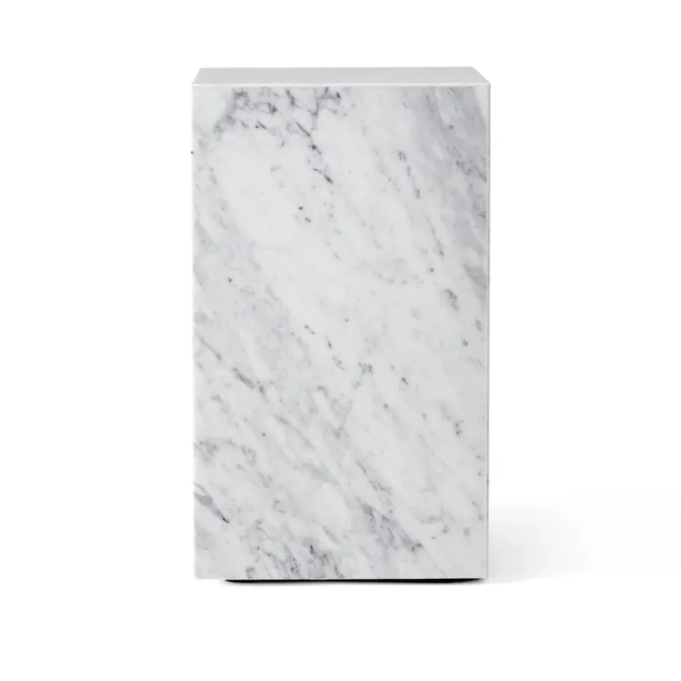 Mesa auxiliar Plinth tall 30x30x51 cm, White*Audo Copenhagen Best