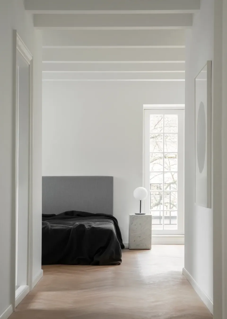 Mesa auxiliar Plinth tall 30x30x51 cm, White*Audo Copenhagen Best