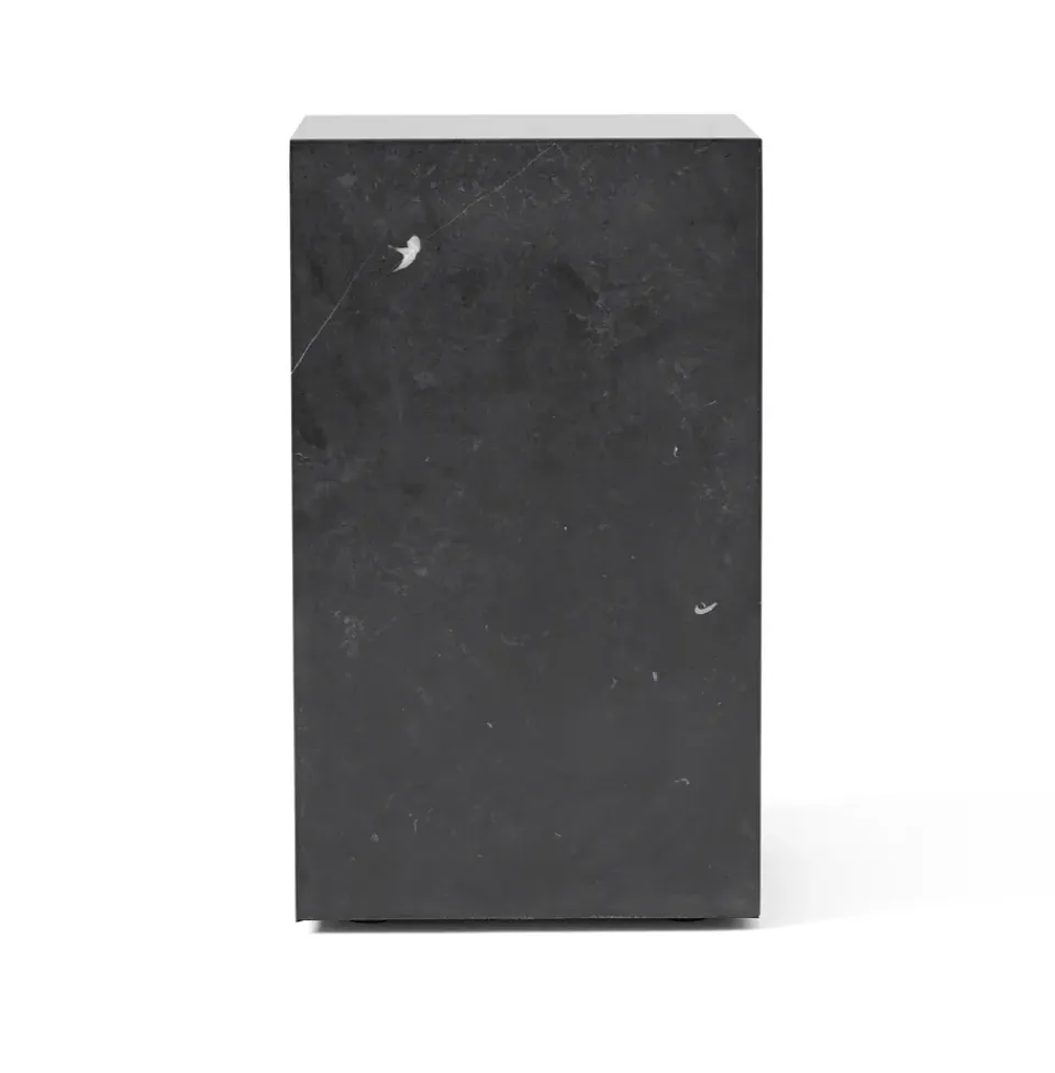 Mesa auxiliar Plinth tall 30x30x51 cm, Black, pino*Audo Copenhagen New