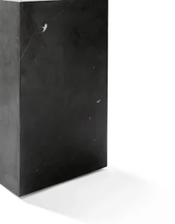 Mesa auxiliar Plinth tall 30x30x51 cm, Black, pino*Audo Copenhagen New