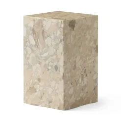Mesa auxiliar Plinth tall 30x30x51 cm, Kunis Breccia*Audo Copenhagen Outlet