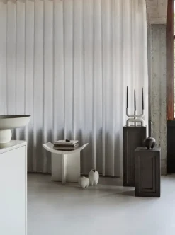 Mesa auxiliar Podium conio 55 cm, coffee*101 Copenhagen New