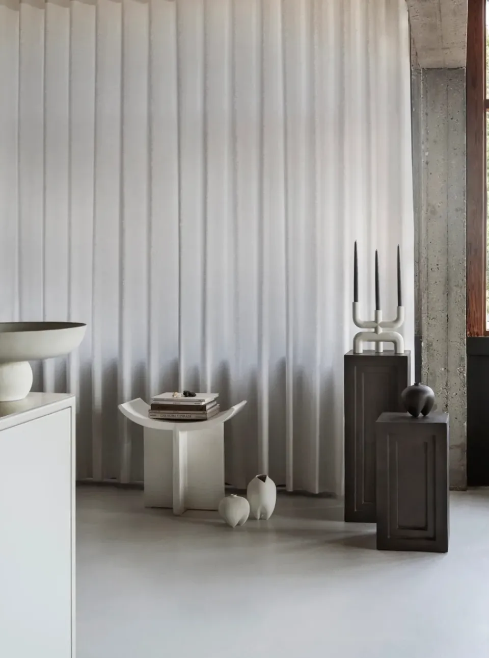 Mesa auxiliar Podium maxi 80 cm, coffee*101 Copenhagen Clearance
