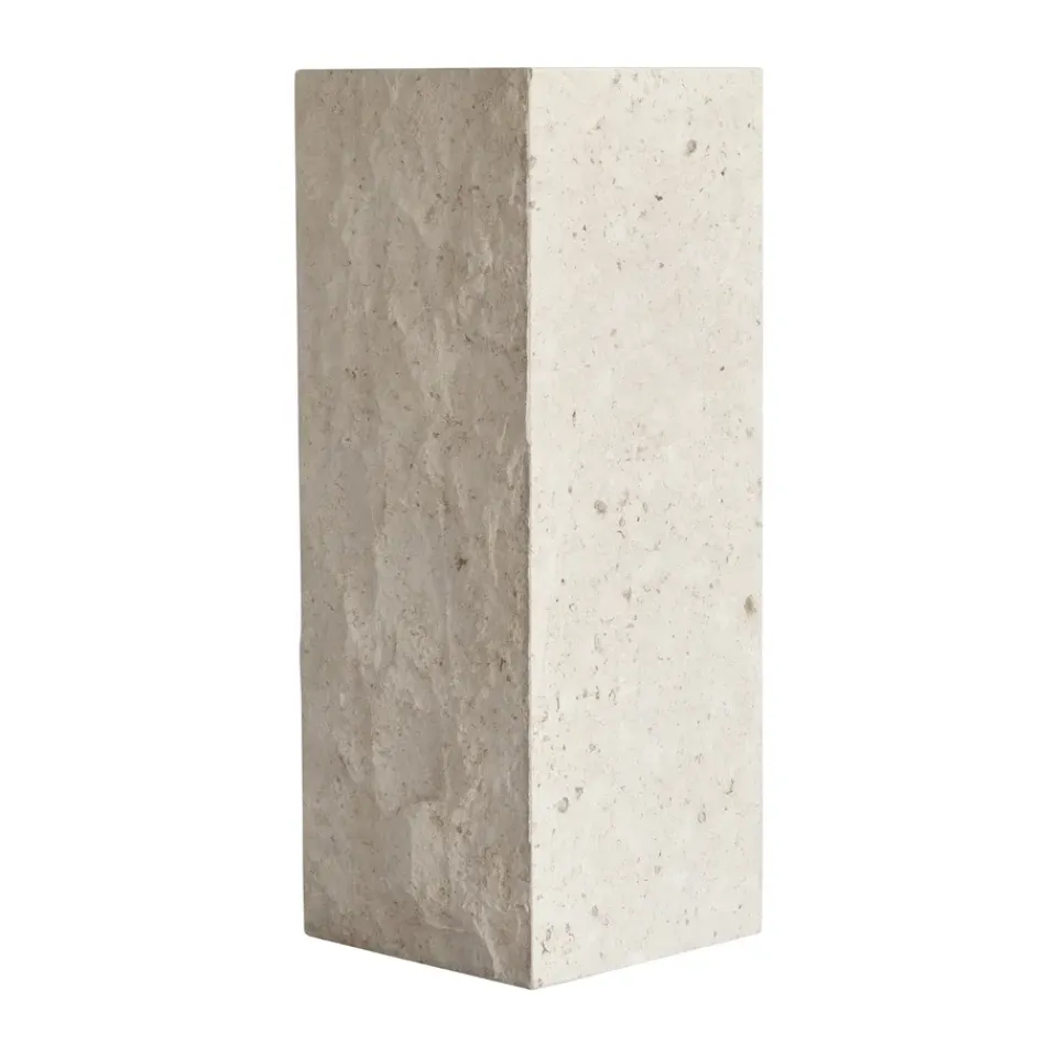 Mesa auxiliar Podium maxi 80 cm, Limestone*101 Copenhagen Best
