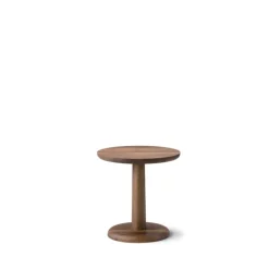 Mesa auxiliar Pon, Roble ahumado aceitado, Ø40 cm*Fredericia Furniture Clearance