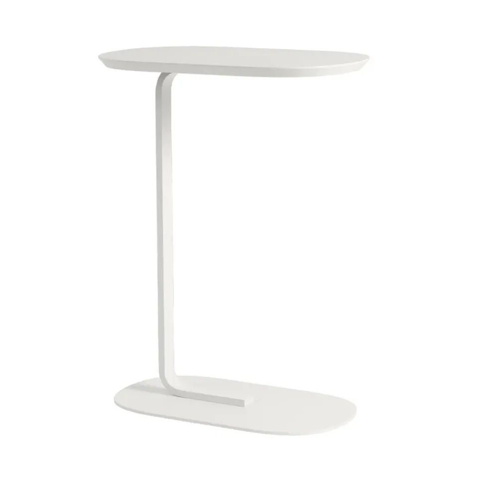 Mesa auxiliar Relate 73,5 cm, Off white*Muuto Clearance
