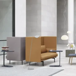 Mesa auxiliar Relate 73,5 cm, Off white*Muuto Clearance