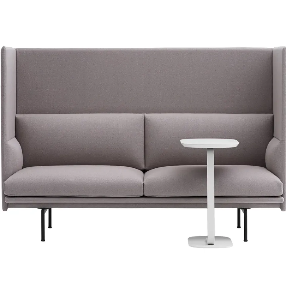 Mesa auxiliar Relate 60,5 cm, Offwhite*Muuto Online