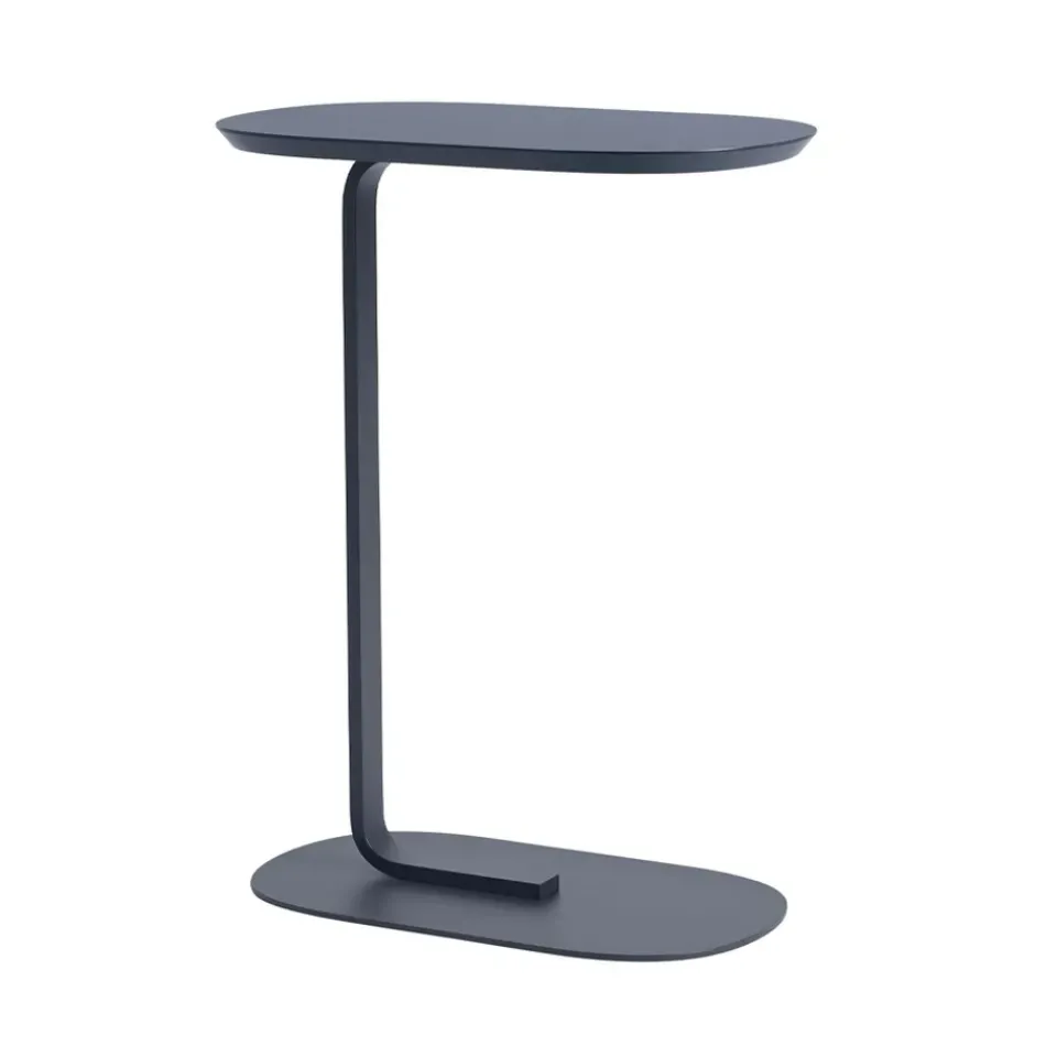 Mesa auxiliar Relate 73,5 cm, Blue-Grey*Muuto Clearance