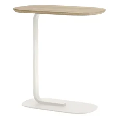 Mesa auxiliar Relate 60,5 cm, roble-off white*Muuto Online