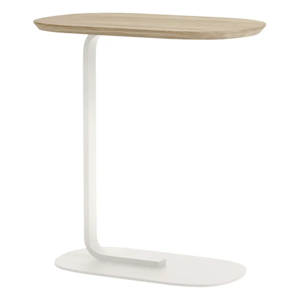 Mesa auxiliar Relate 60,5 cm, roble-off white*Muuto Online