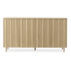 Mesa auxiliar Rib 45x159 cm, Oak*Normann Copenhagen Sale