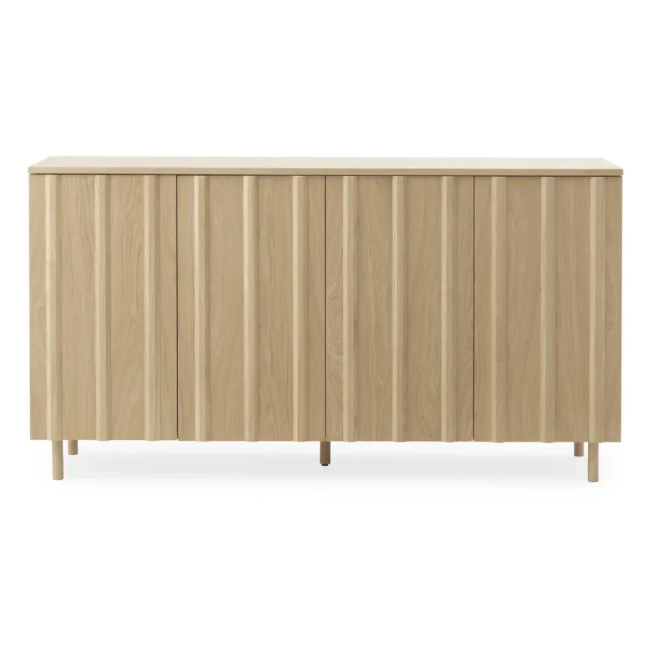 Mesa auxiliar Rib 45x159 cm, Oak*Normann Copenhagen Sale